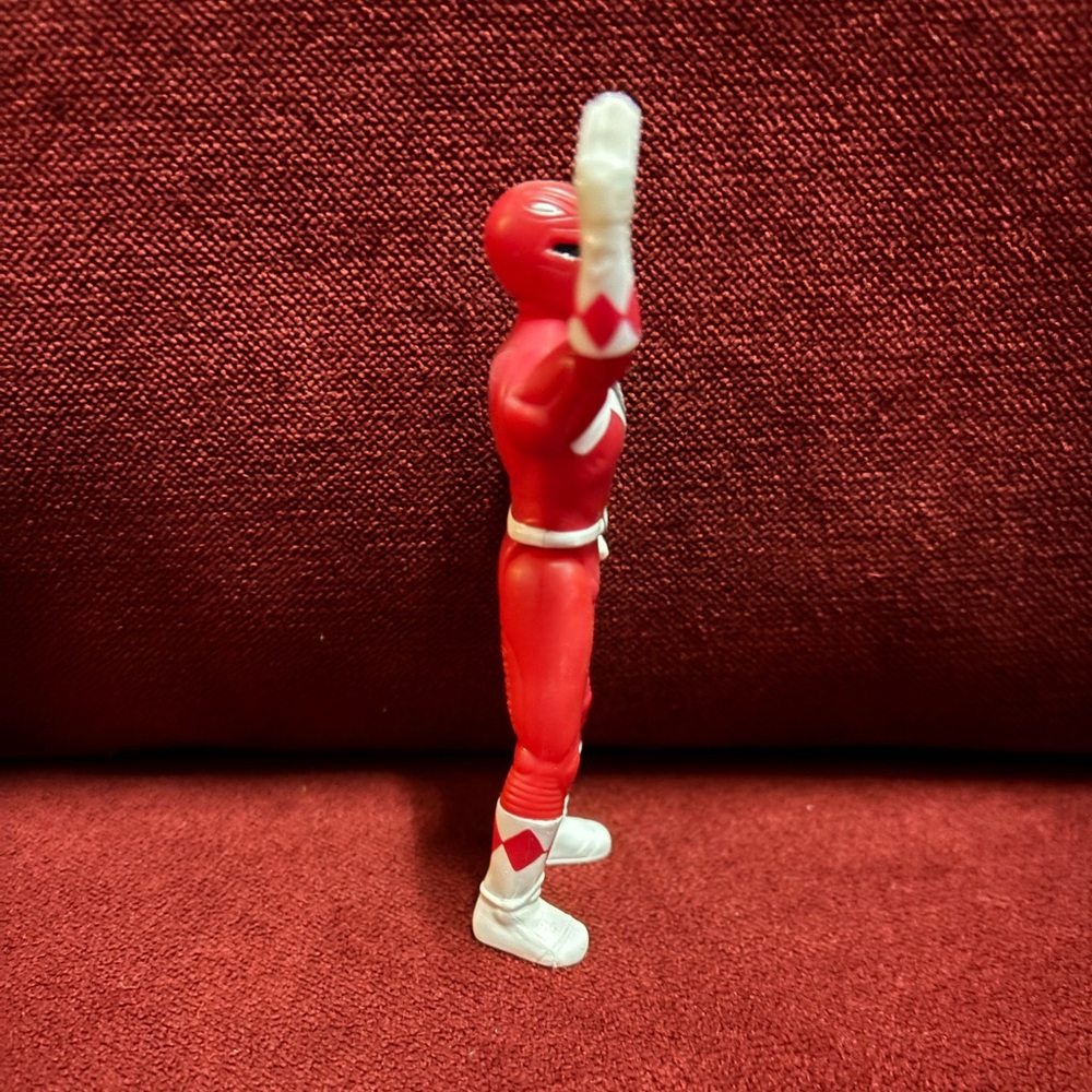 McDonald’s Red Power Ranger Action Figure - Picture 2 of 4